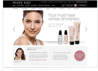 A Mary Kay® Personal Web Site allows your customers to shop with you 24/7.