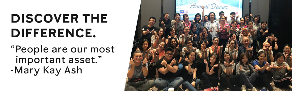  Mary Kay employees embrace the Company’s mission to enrich the lives of women around the world.