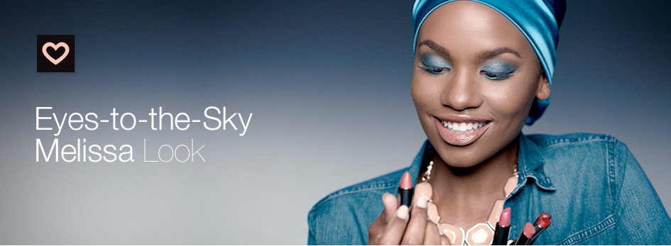Get step-by-step application tips for the Eyes-to-the-Sky Melissa Look created by Mary Kay Global Makeup Artist Luis Casco.
