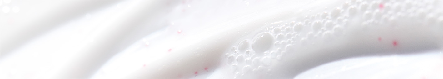 Extreme close up of Mary Kay skin care product rub