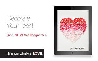 See the NEW wallpapers from Mary Kay
