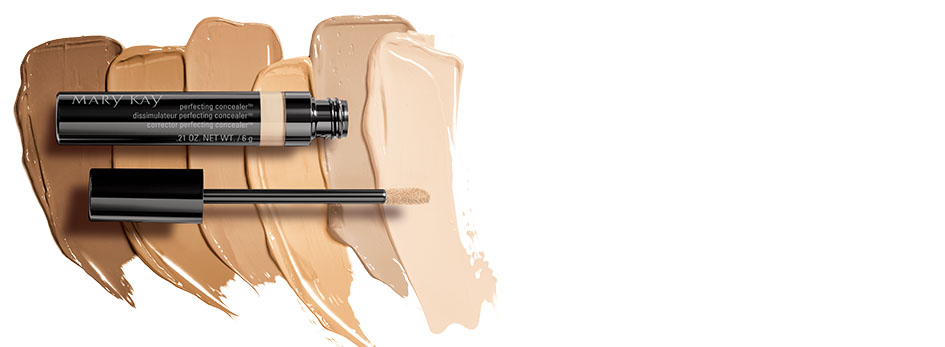 Learn about NEW Mary Kay Perfecting Concealer and NEW Undereye Corrector.