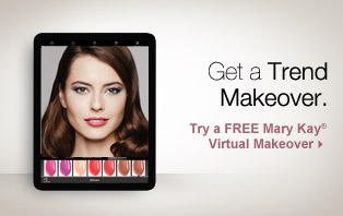 Try NEW fall/winter trend looks in the Mary Kay® Virtual Makeover.