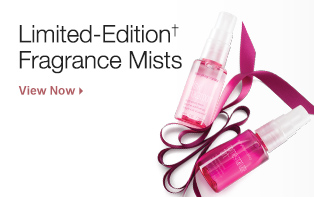 Limited-edition Fragrance Mists. View now.