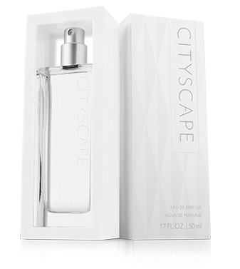 Discover new Mary Kay Cityscape fragrances.