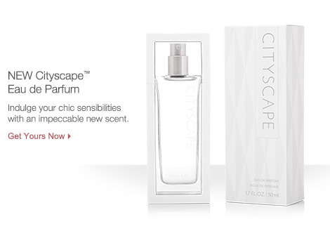TimeWise Cityscape Eau de Parfum. Indulge your chic sensibilities with an impeccable new scent.