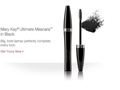 Mary Kay Ultimate Mascara in Black. Big, bold lashes perfectly complete every look. Get yours now.