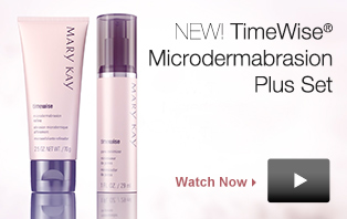 New! TimeWise Microdermabrasion Plus Set. Watch now.