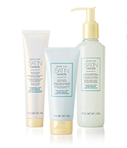 Shop now for the NEW Fragrance-Free Satin Hands Pampering Set from Mary Kay.