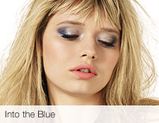 Get the step-by-step application tips for the Into the Blue look created by Mary Kay Global Makeup Artist Keiko Takagi.