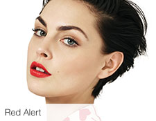 Get the step-by-step application tips for the Red Alert look created by Mary Kay Global Makeup Artist Keiko Takagi.