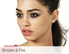 Get the step-by-step application tips for the Smoke & Fire look created by Mary Kay Global Makeup Artist Keiko Takagi.