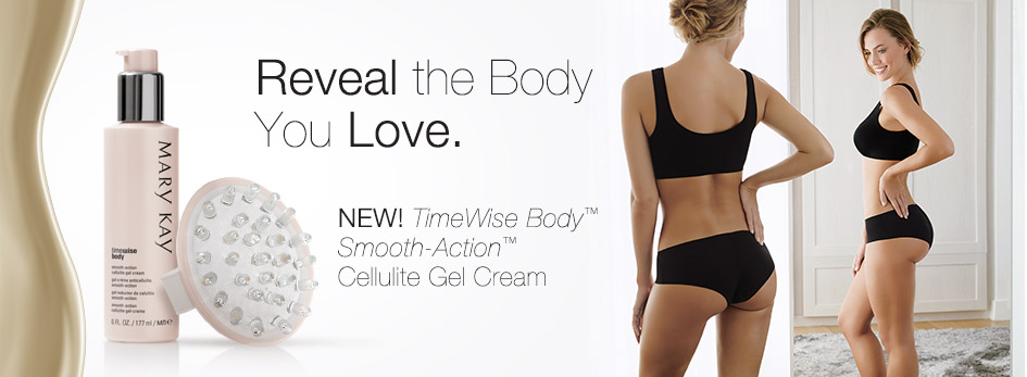 Discover the real results of NEW TimeWise Body™ Smooth-Action™ Cellulite Gel Cream