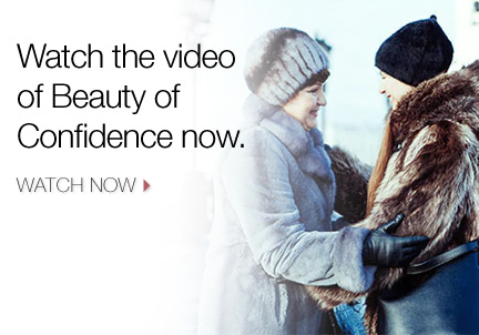 Watch the video of Beauty of Confidence now.
