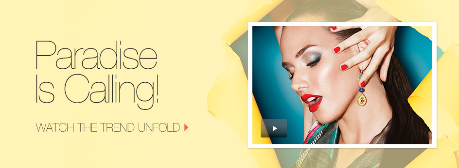 Behind-the-scenes of the NEW Limited-Edition† Mary Kay® Paradise Calling Collection.