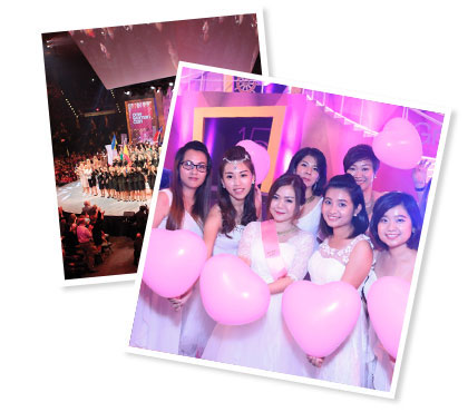 Learn more about Mary Kay special events.