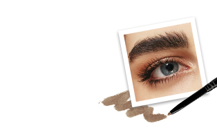 Get the two steps for creating beautiful brows from Mary Kay.