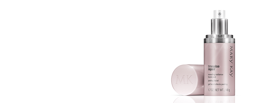 See the latest intense exfoliation treatment from Mary Kay: TimeWise Repair Revealing Radiance Facial Peel.  