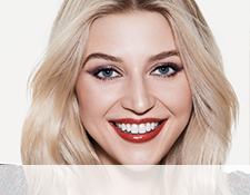 Get the step-by-step application tips for the Shock and Awe Look created by Mary Kay Guest Makeup Artist Sam Addington.  Image of  a model with the Shock and Awe look applied.