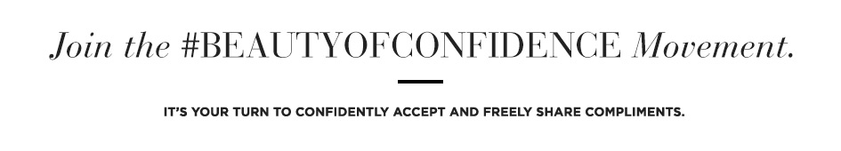 Mary Kay conducted a global study which revealed more than 50% of women are not fully comfortable receiving a compliment. So Mary Kay is on a #BeautyOfConfidence mission to help women accept compliments with confidence!